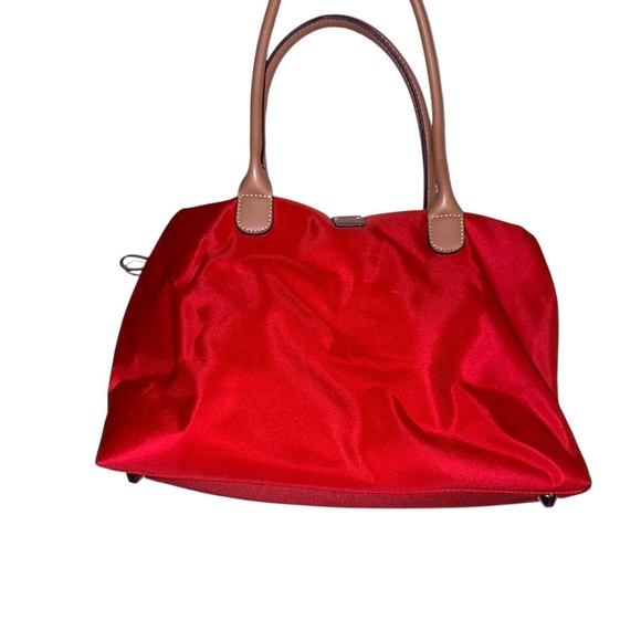 Nylon Shoulder Bag - Picture 5 of 9